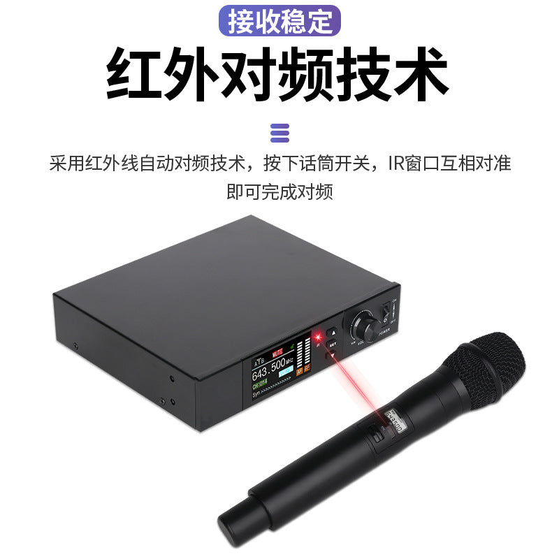 SM58 Dynamic Wireless Microphone System UHF