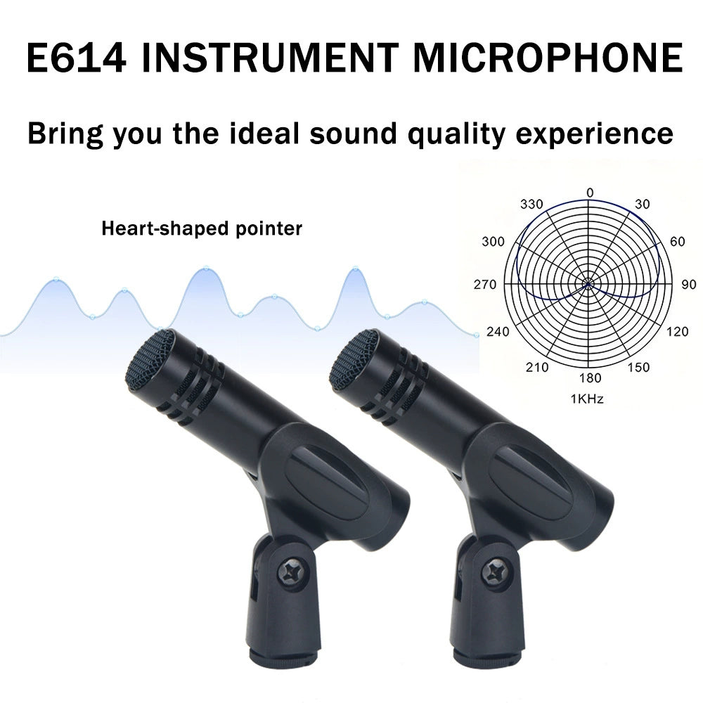 Professional Instrument Microphone