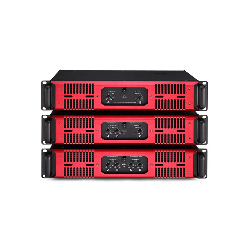 4-Channel Professional Power Amplifier