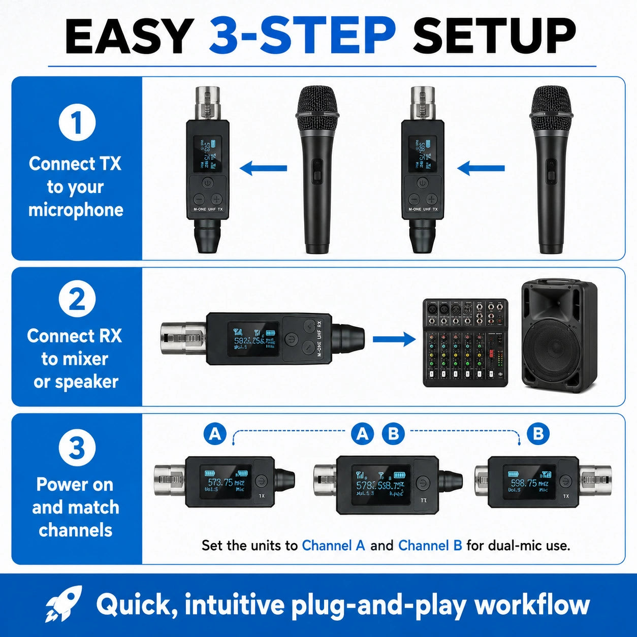 Professional Audio Equipment