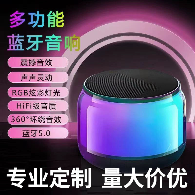 RGB LED Wireless Bluetooth Speaker