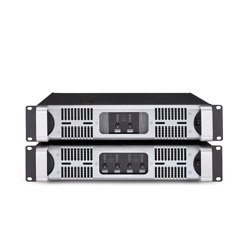 4-Channel Professional Power Amplifier