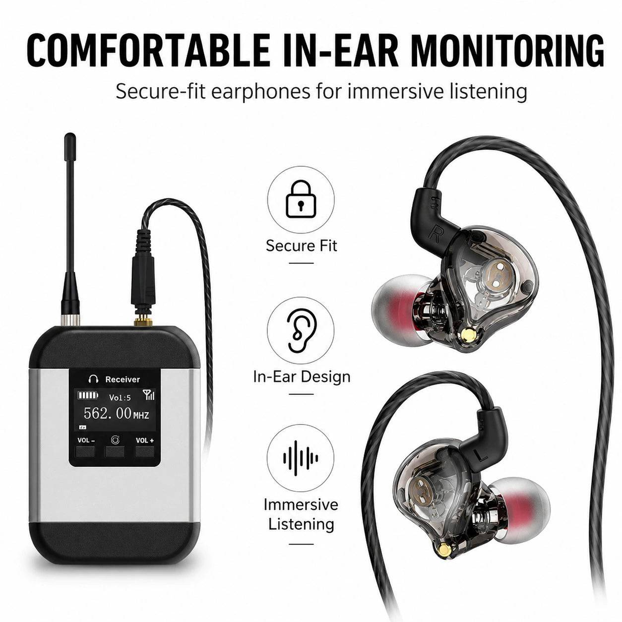 Professional Audio Equipment