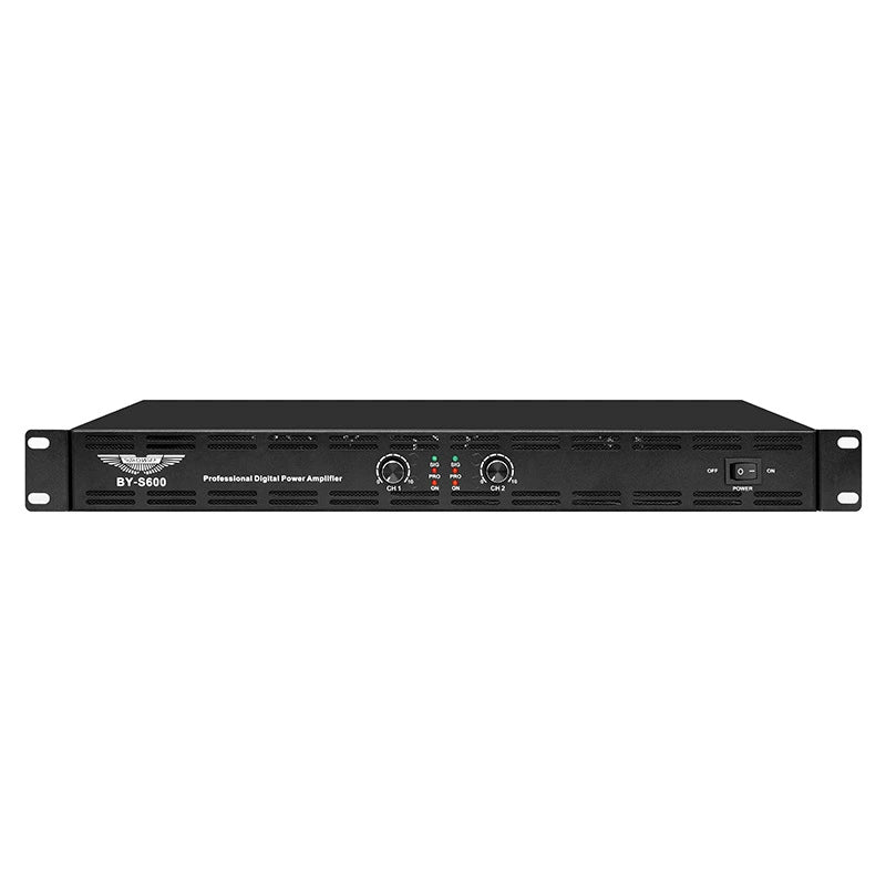 Dual Channel Professional Power Amplifier