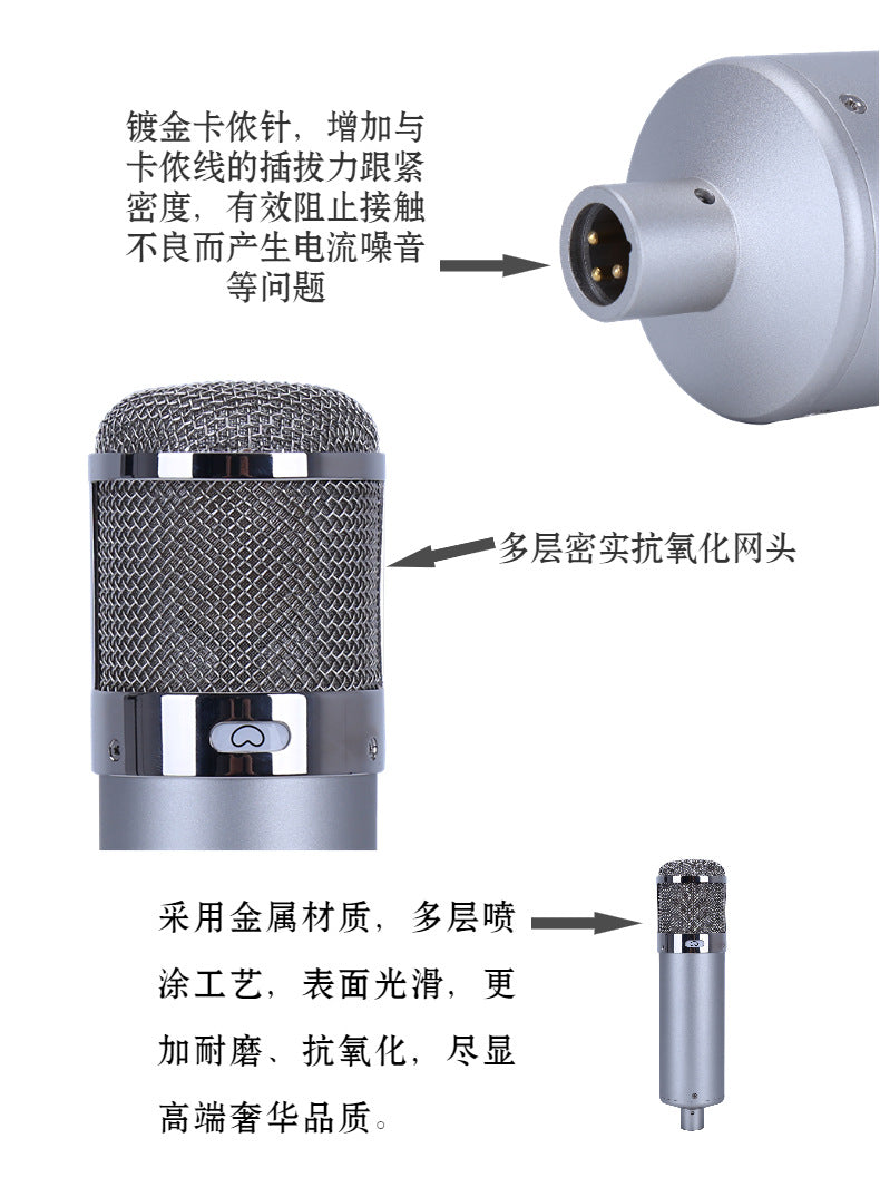 Professional Condenser Microphone U87