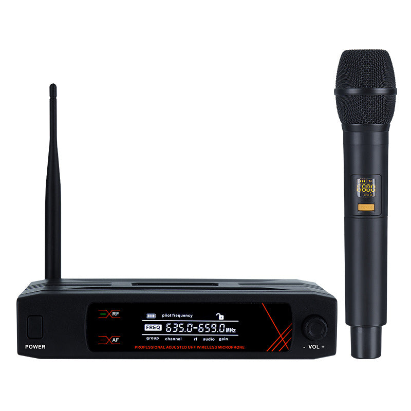Single Channel Wireless Microphone System UHF