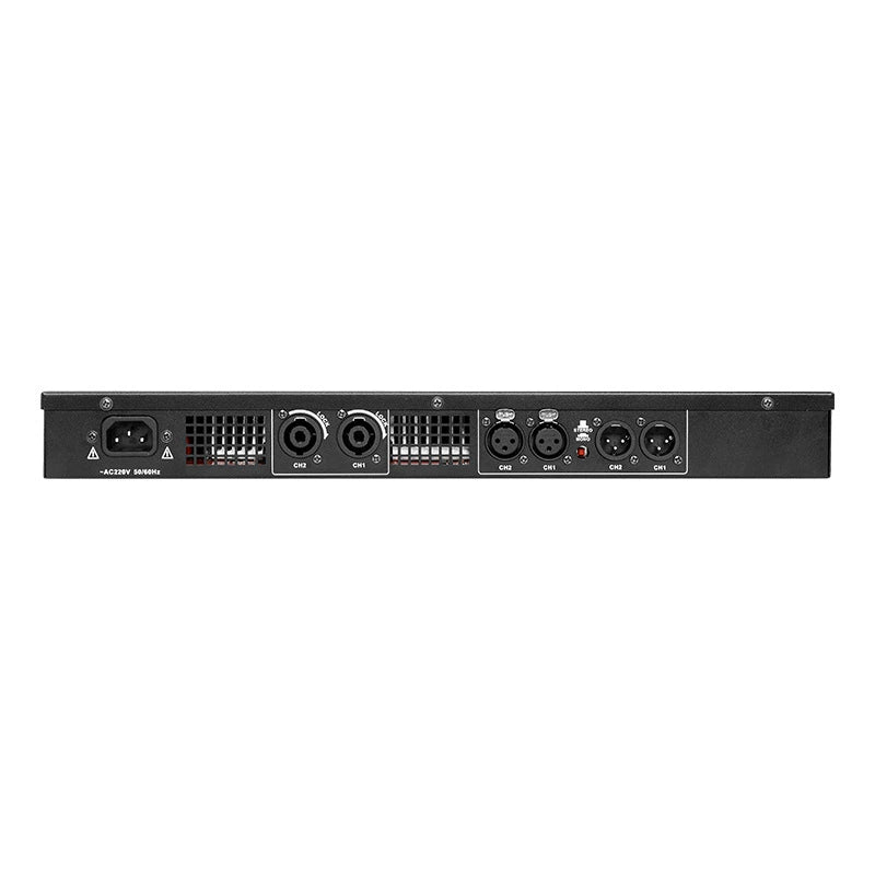 Dual Channel Professional Power Amplifier