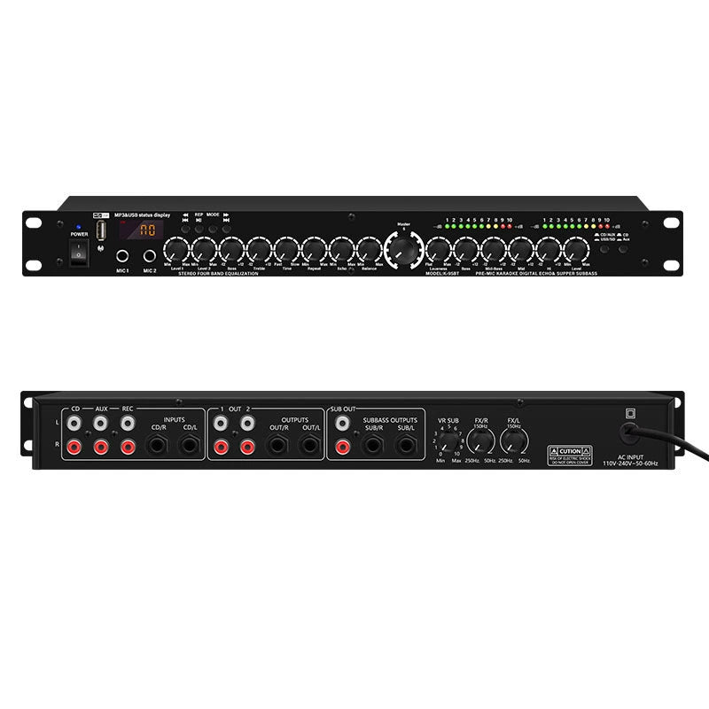 Professional Multi-FX Audio Processor
