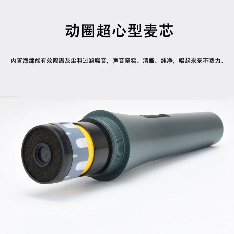 E845S Wired Dynamic Microphone