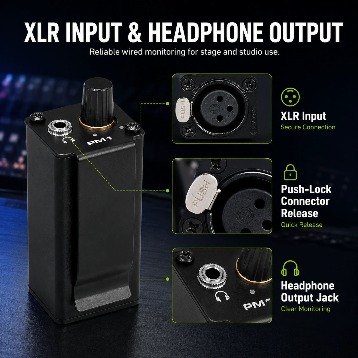 Professional Audio Equipment
