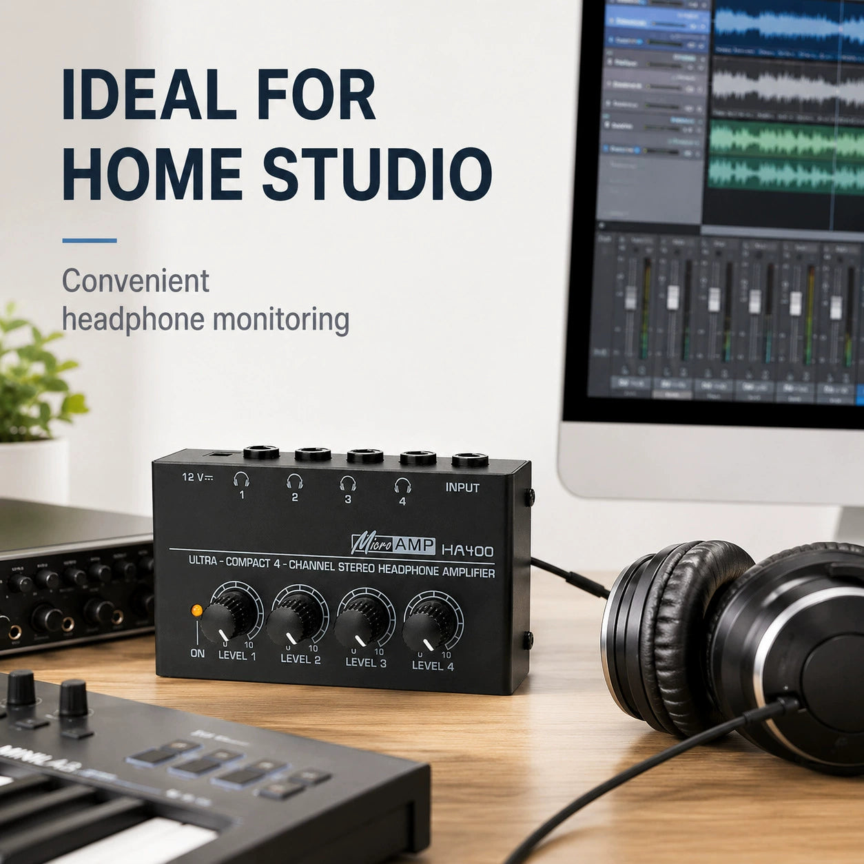 Professional Audio Equipment