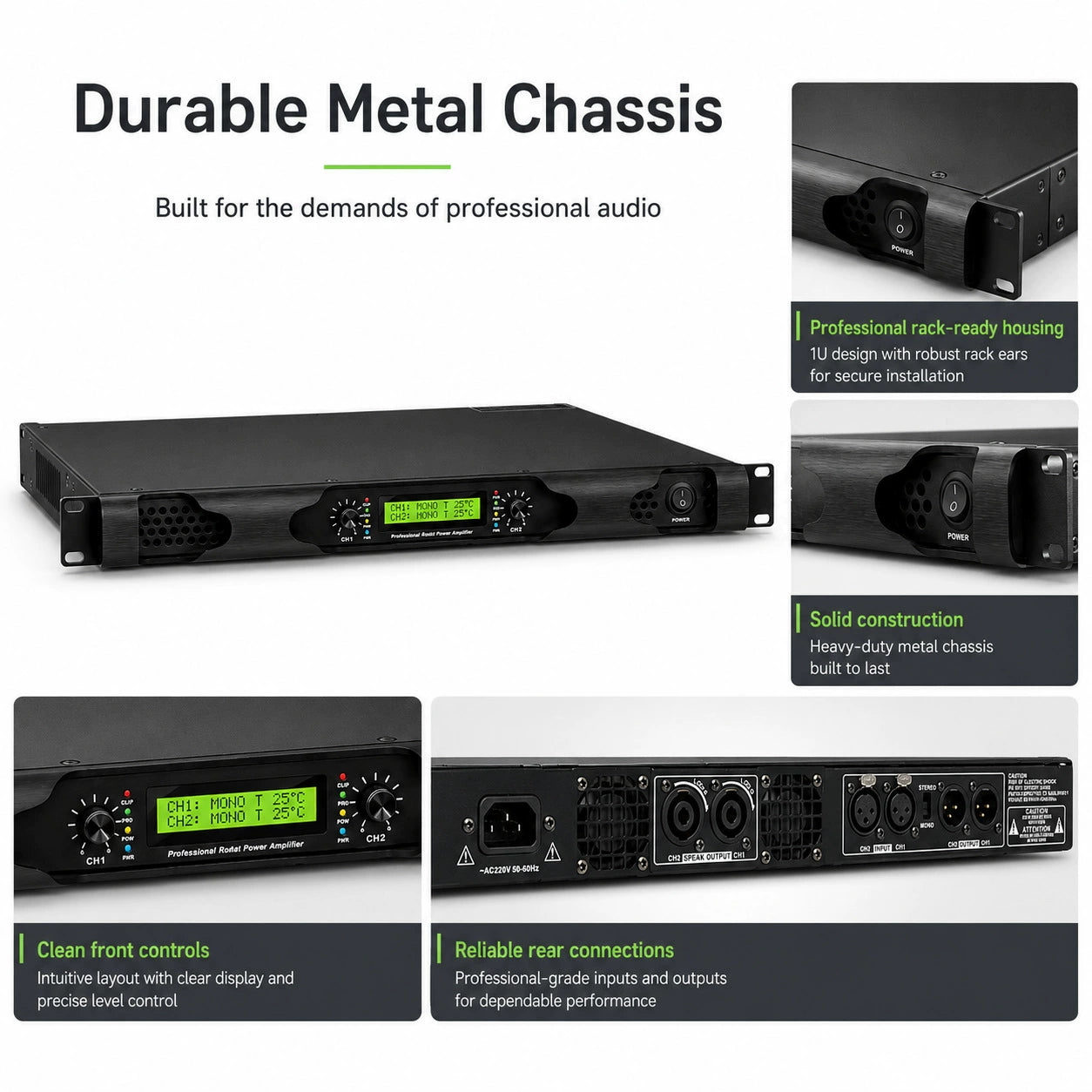 Professional Audio Equipment