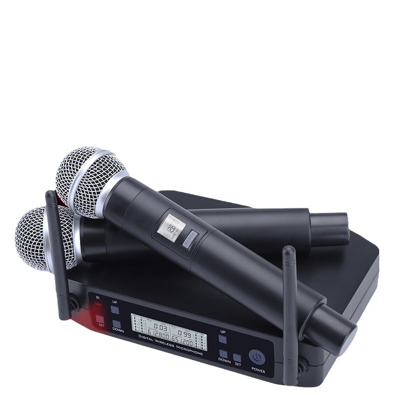 Dual Channel Wireless Lavalier Microphone