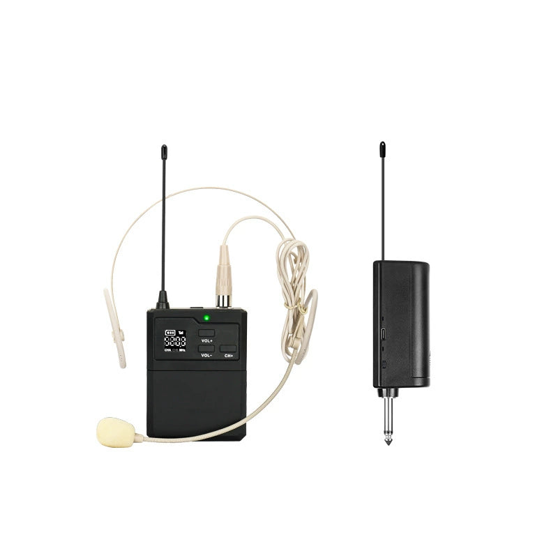 GLXD418 UHF Wireless Bodypack Headset Microphone System for Teaching & Stage