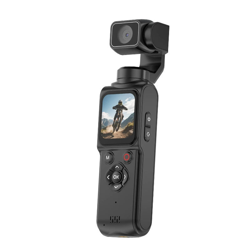 M105 4K 64MP Handheld Action Camera Gimbal Vlog Camcorder Black White Pink