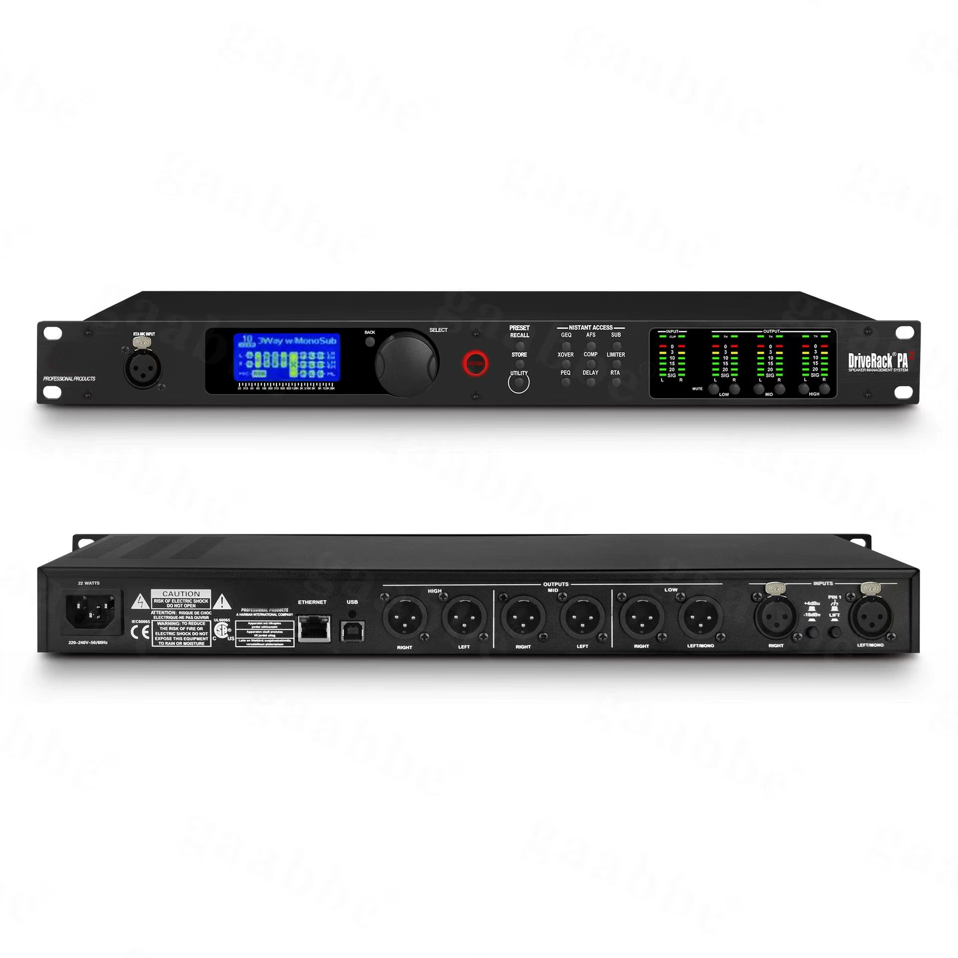 PA2 Digital Audio Processor