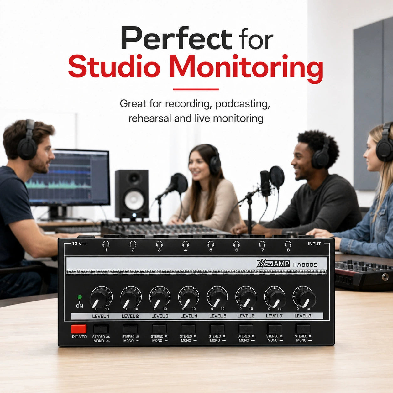 Professional Audio Equipment