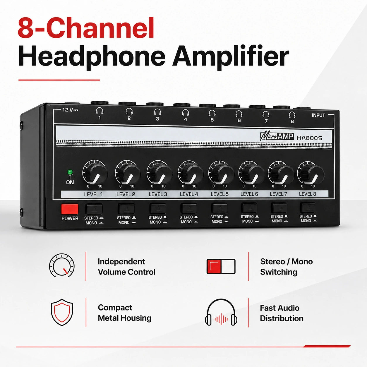 Professional Audio Equipment