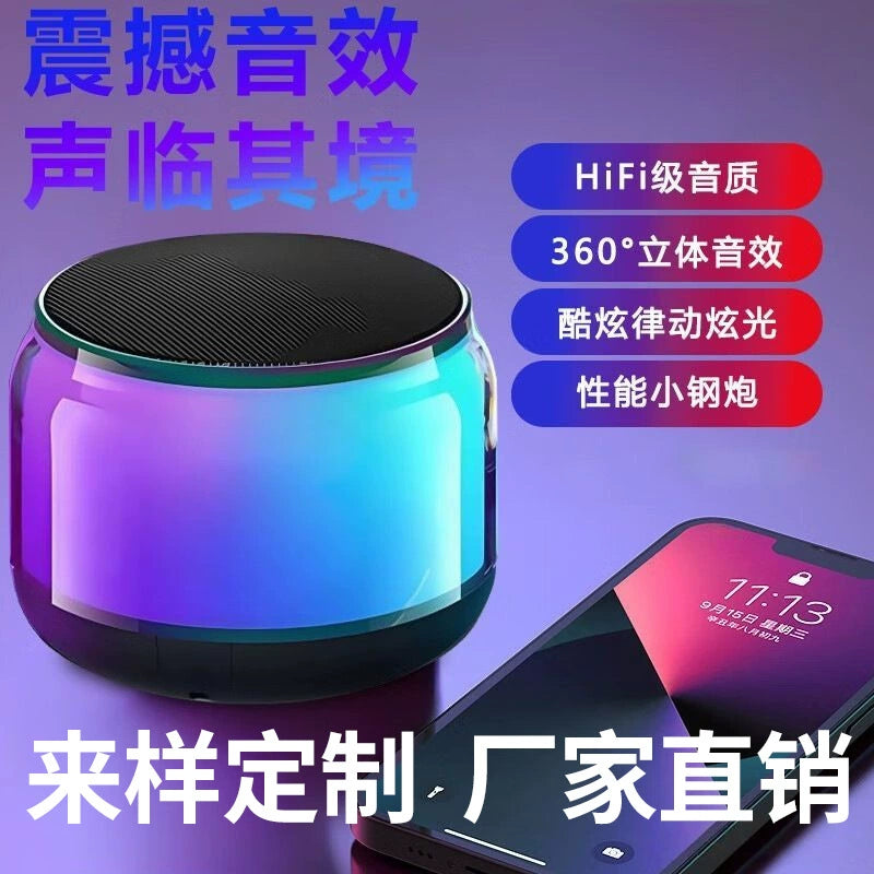 RGB LED Wireless Bluetooth Speaker