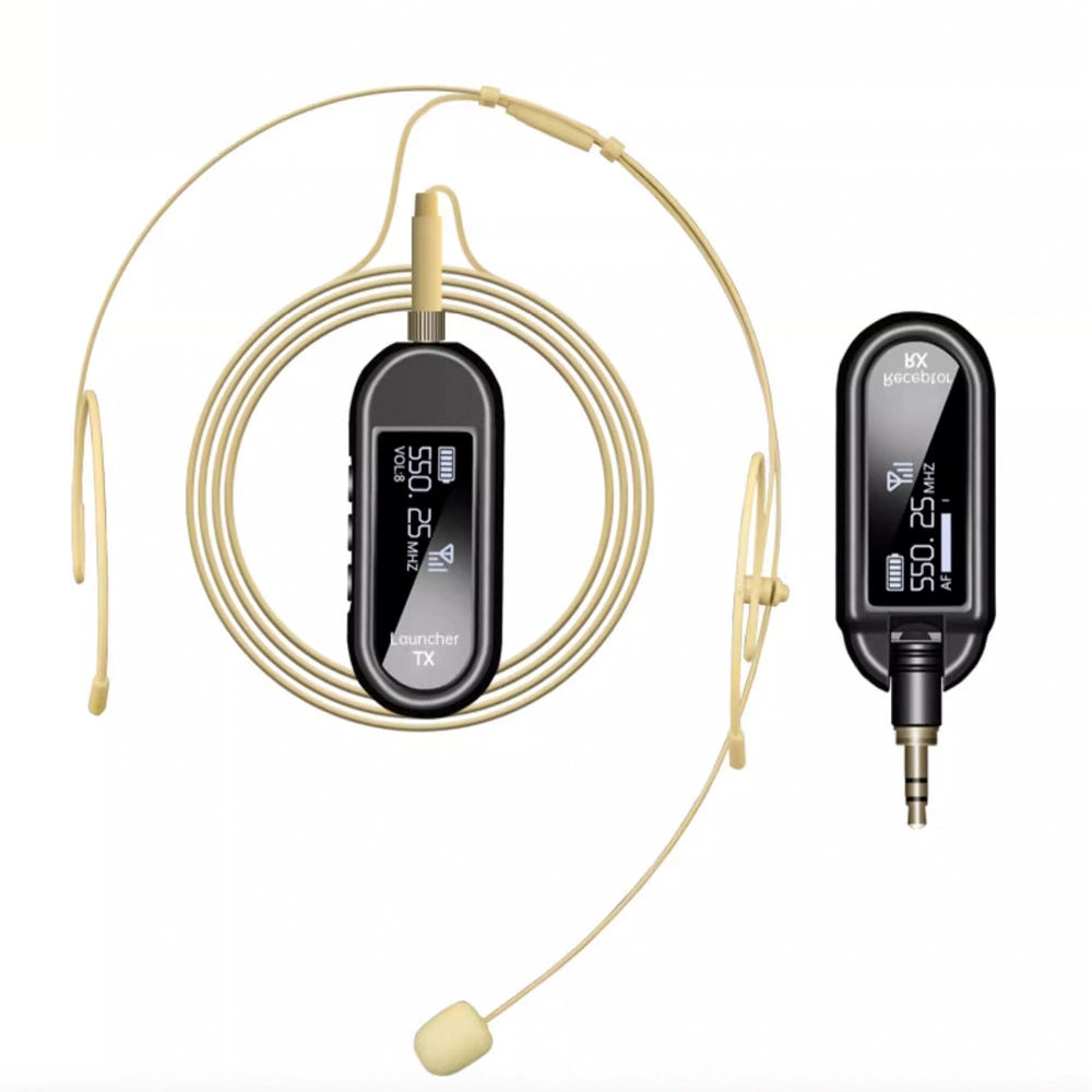 Skin-Tone Headset Microphone