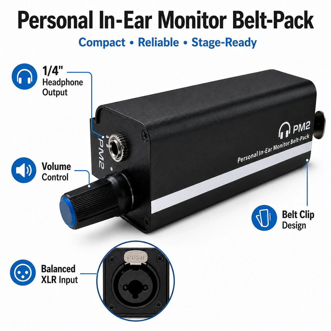 Professional Audio Equipment