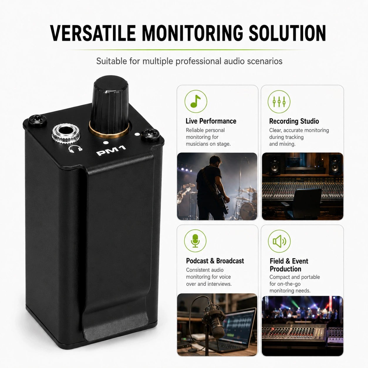 Professional Audio Equipment