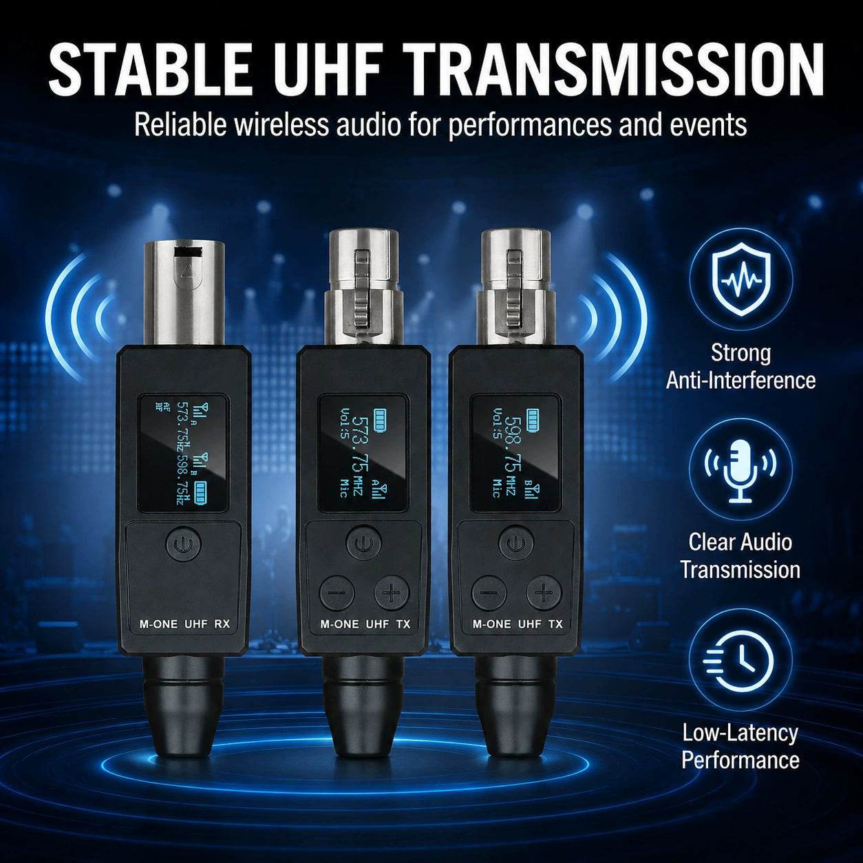 Professional Audio Equipment