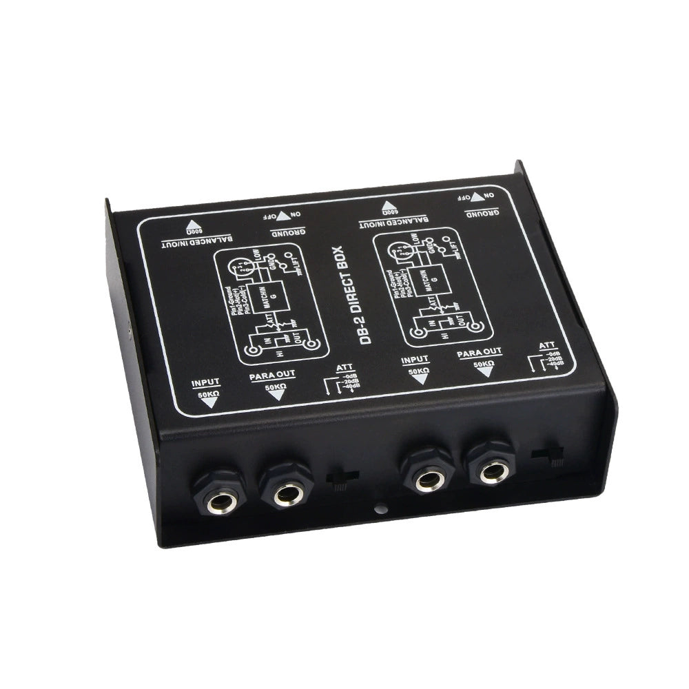 Professional Multi-FX Audio Processor