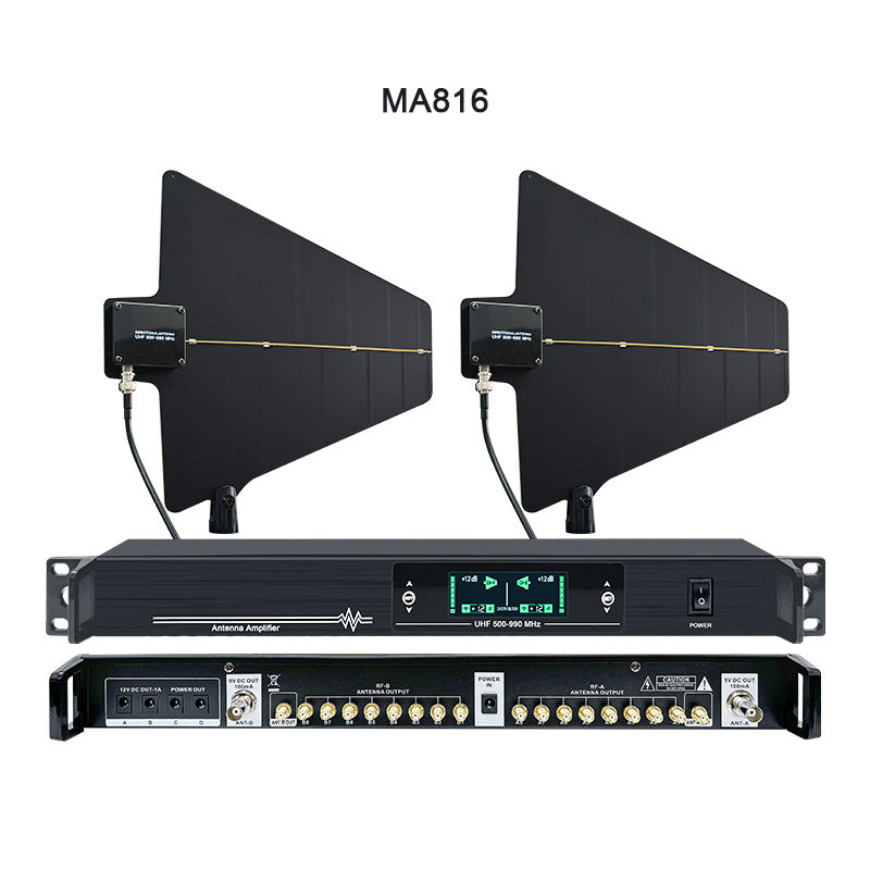 MA816 Professional Wireless Mic Signal Enhancer - 1000M Range