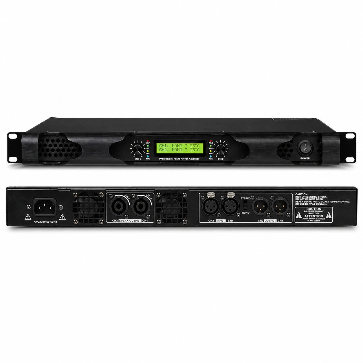 Professional Audio Equipment