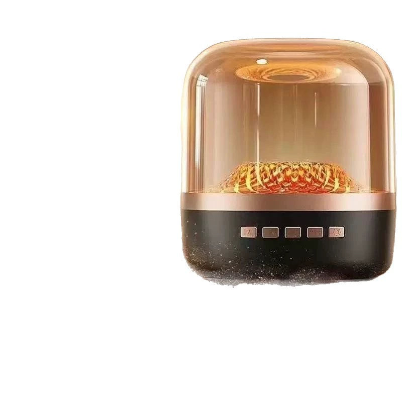 HQ Premium Glass LED Bluetooth Speaker