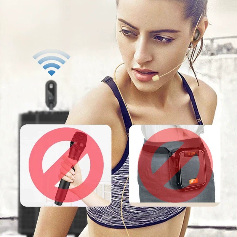 Skin-Tone Headset Microphone