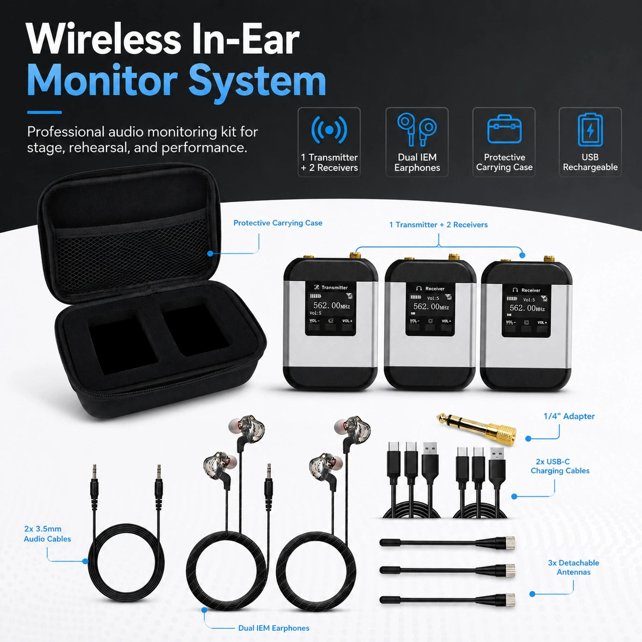 Professional Audio Equipment