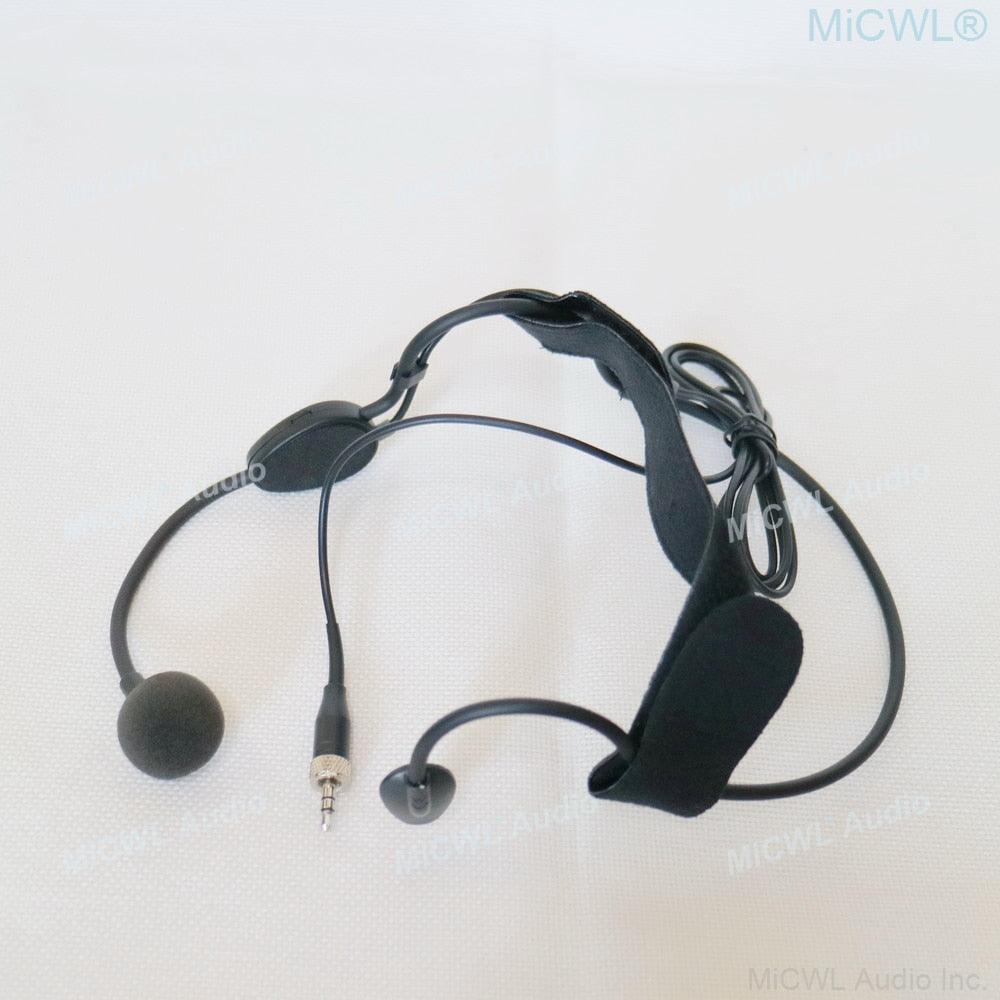 MiCWL Audio M3 HeadSet Microphone For Shure ULX SLX PGX 4Pin Sennheiser G2 G3 G4 AKG 3Pin Wireless Head Wear Cardioid Microfone - MiCWL Audio Inc