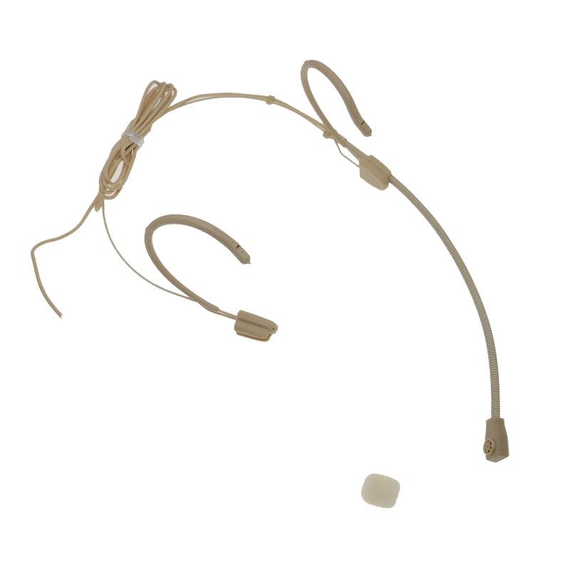 Professional Omnidirectional Cardioid Recording Vocal Headset Microphone for Sennheiser ew100 sk100 G1 G2 G3 G4 Wireless System - MiCWL Audio Inc