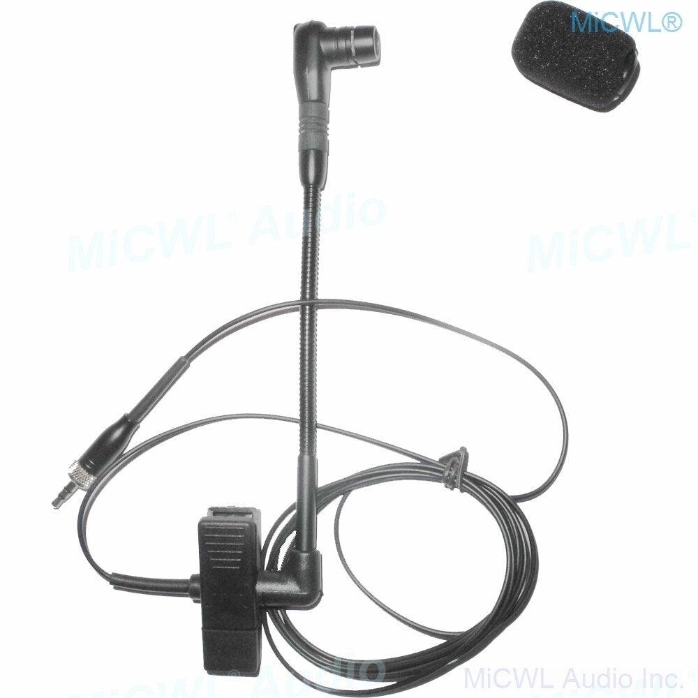 Professional Beta98 Cardioid Instrument Clip-On Microphone For Sennheiser G1 G2 G3 G4 Studio Mics XLR 3Pin Phantom Power Adapter - MiCWL Audio Inc