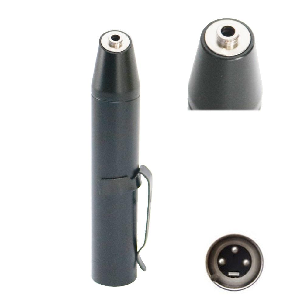 RK100 Phantom Power Adapter PreAMP Mini TA3F 3Pin For AKG 4Pin TA4F to XLR For Shure Sennheiser Microphone Adaptor Converter - MiCWL Audio Inc