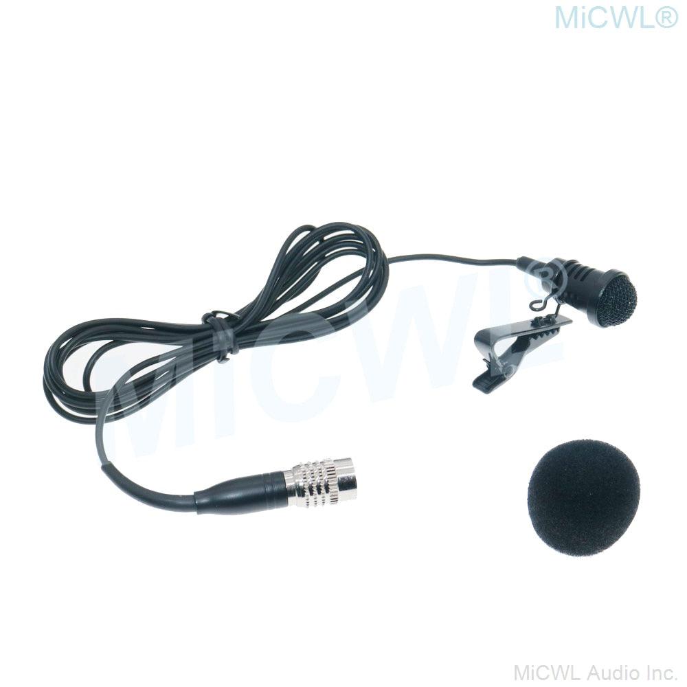 Professional Cardioid Lavalier Headset Microphone for Audio-Technica Wireless BodyPack System Omnidirectional HeadMic MiCWL - MiCWL Audio Inc