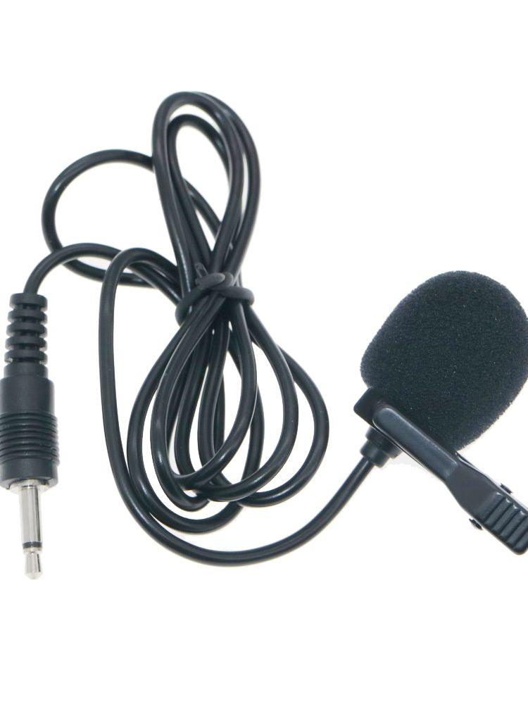 Omni Tie Clip-On Lavalier Microphone For Sennheiser G2 G3 G4 Wireless Standard 3.5mm Jack PC Laptop Camera New Version Mic - MiCWL Audio Inc