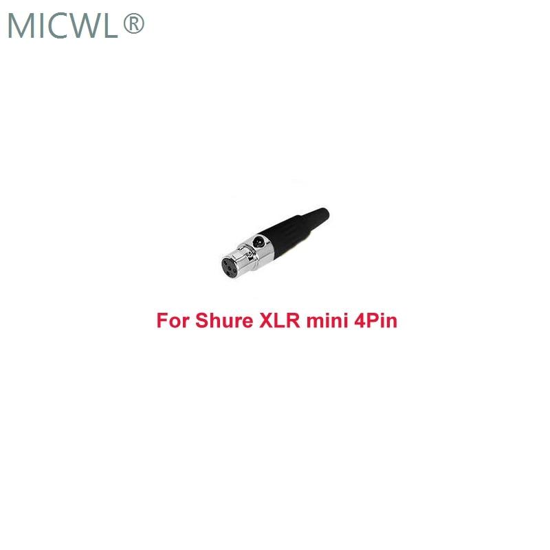 MiCWL Audio earset Headset Microphone for Sennheiser G3 G4 Shure ULX UR Audio-Technica ATW AKG MiPro ACT 3.5mm Black - MiCWL Audio Inc