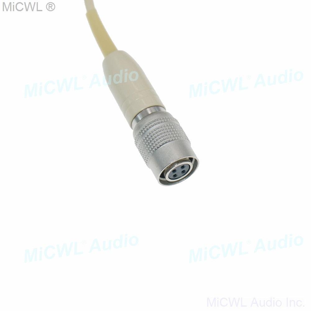 Omnidirectional Wireless Headset Microphone for Sennheiser Shure Audio-Technica AKG MiPro 3.5mm Jack Stage Performance Condenser - MiCWL Audio Inc