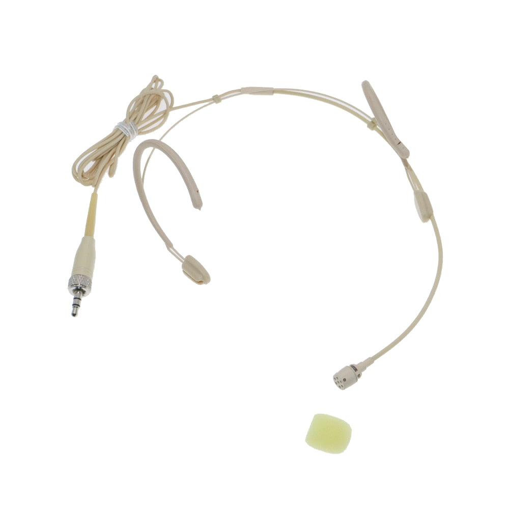 Professional Omnidirectional Cardioid Recording Vocal Headset Microphone for Sennheiser ew100 sk100 G1 G2 G3 G4 Wireless System - MiCWL Audio Inc