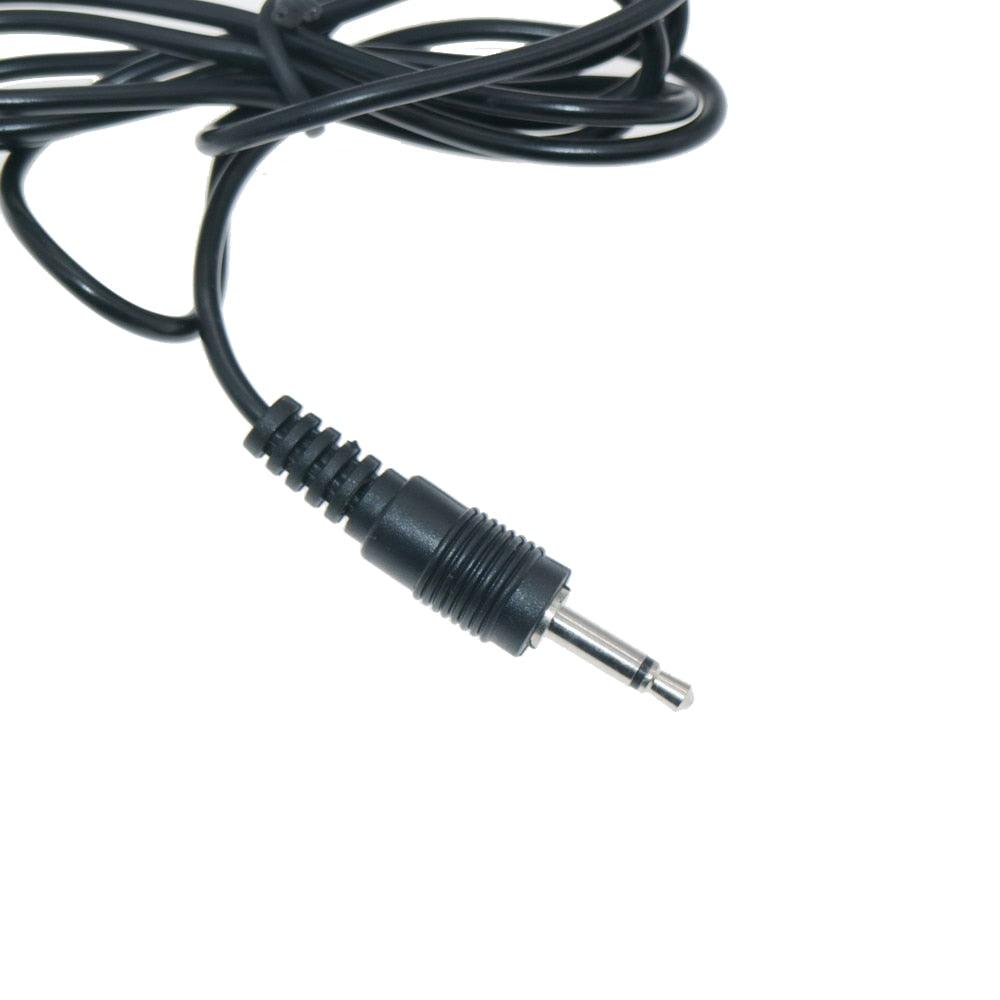 Cardioid Clip-On Lavalier Microphone Lapel Wireless Standard 3.5mm TRRS Stereo for Mobile Phone - MiCWL Audio Inc