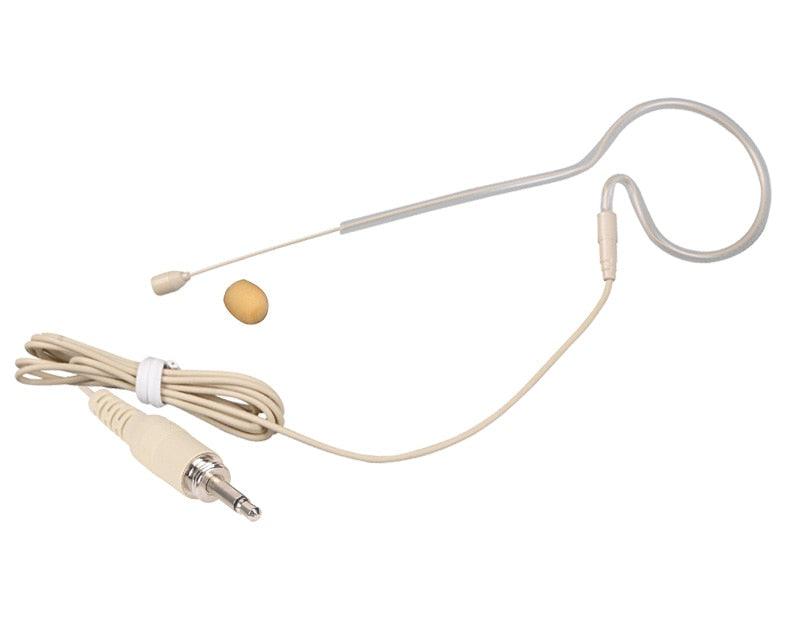 Skin Earset Headset Head Microphone For Sennheiser 3.5mm Shure TA4F AKG 3Pin Wireless Sing Speech Karaoke For Children Adults - MiCWL Audio Inc
