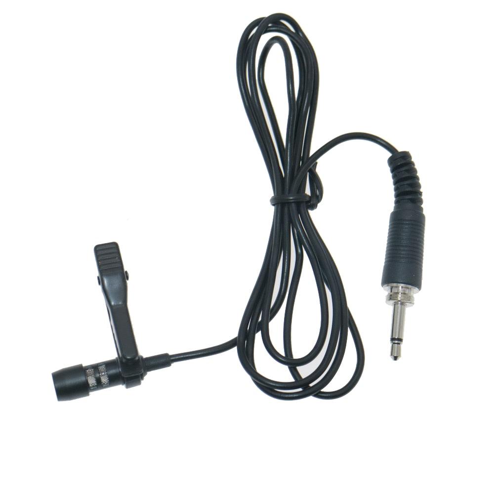 Cardioid Clip-On Lavalier Microphone Lapel Wireless Standard 3.5mm TRRS Stereo for Mobile Phone - MiCWL Audio Inc