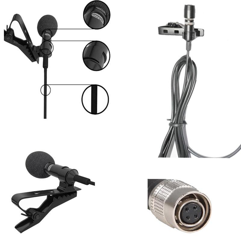 Professional Cardioid Lavalier Headset Microphone for Audio-Technica Wireless BodyPack System Omnidirectional HeadMic MiCWL - MiCWL Audio Inc