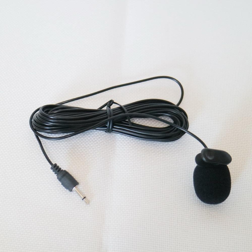 MiCWL A5 Music Instrument Microphones 3.5 mm To 6.5mm AA Battery Adapter Condenser Lavalier Lapel Mic Microfone 5m Cable - MiCWL Audio Inc