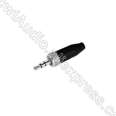 Dual Earhook Headset Microphone For Sennheiser Shure Audio Technica AKG 3.5mm Lock Mipro Condenser Headworn Connector Separable - MiCWL Audio Inc