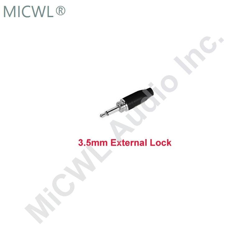 High-Quality Omni-directional Foldable Headworn Microphone Adjustable Headset Mic For Sennheiser Shure AKG Audio Technica Black - MiCWL Audio Inc