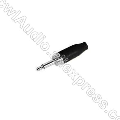 Dual Earhook Headset Microphone For Sennheiser Shure Audio Technica AKG 3.5mm Lock Mipro Condenser Headworn Connector Separable - MiCWL Audio Inc